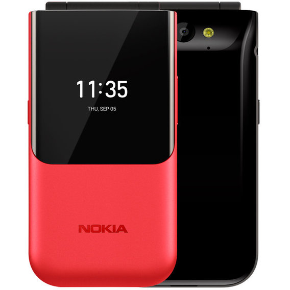 Мобильный телефон Nokia 2720 Flip Red (UA UCRF)