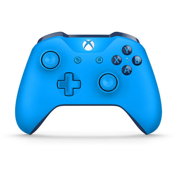 Игровой джойстик Microsoft Xbox One Wireless Controller Blue Vortex