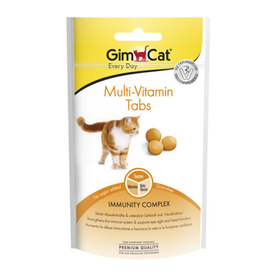 Таблетки Gimborn Every Day Multivitamin 40 g для котов (4002064418704)