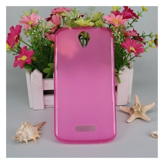 Аксессуар для смартфона TPU Case Pink for Doogee X6 / X6 Pro