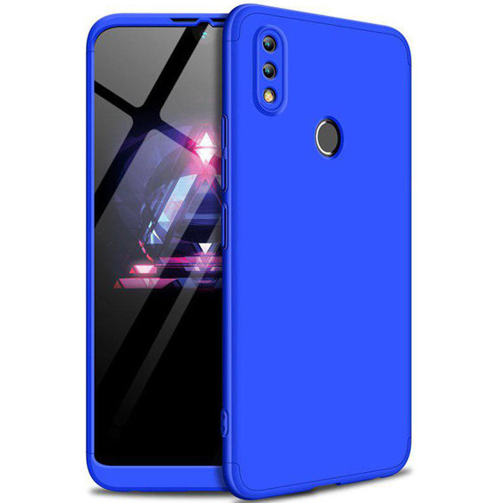 Аксессуар для смартфона LikGus Case 360° Blue for Honor View 20