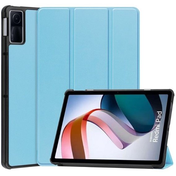 Аксессуар для планшетных ПК BeCover Smart Case Light Blue for Xiaomi Redmi Pad 10.61" 2022 (708726)