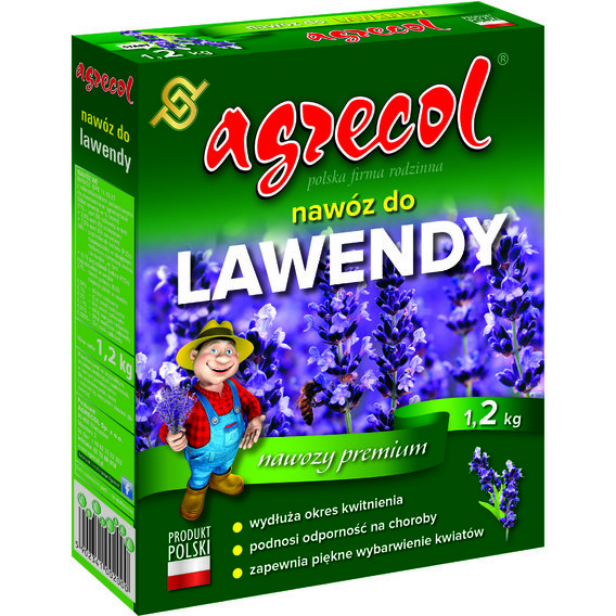 Удобрение Agrecol для лаванды 1.2кг (200)