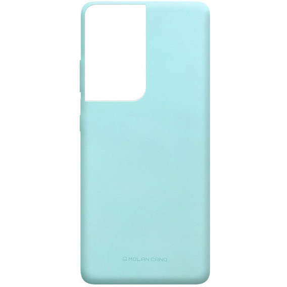 Аксессуар для смартфона Molan Cano Smooth Turquoise for Samsung G998 Galaxy S21 Ultra