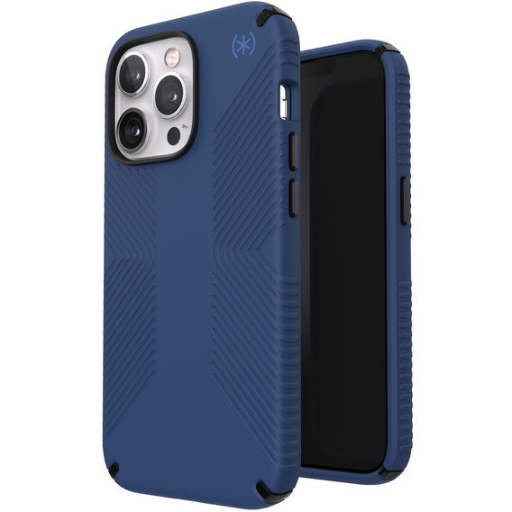 Аксессуар для iPhone Speck Presidio2 Grip Case Coastal Blue/Black/Storm Blue (141712-9128) for iPhone 13 Pro
