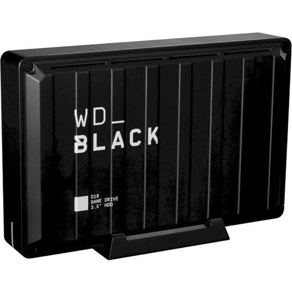 Внешний жесткий диск WD Black D10 Game Drive for Xbox 12TB (WDBA5E0120HBK-EESN)