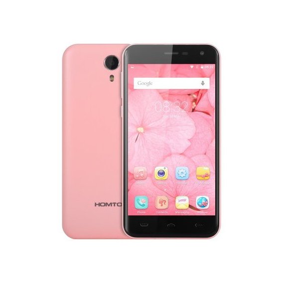 Смартфон Homtom HT3 Pro Pink
