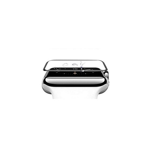 Аксессуар для Watch COTEetCI Tempered Glass Full Glue Black (CS2216-40) for Apple Watch 40mm