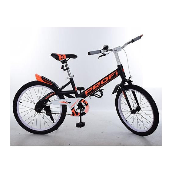 Детский велосипед Profi Trike 20" Черный (W20115-4) (00-00147733)