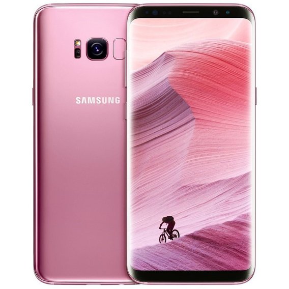 Смартфон Samsung Galaxy S8 Plus Duos 64GB Rose Pink G955FD