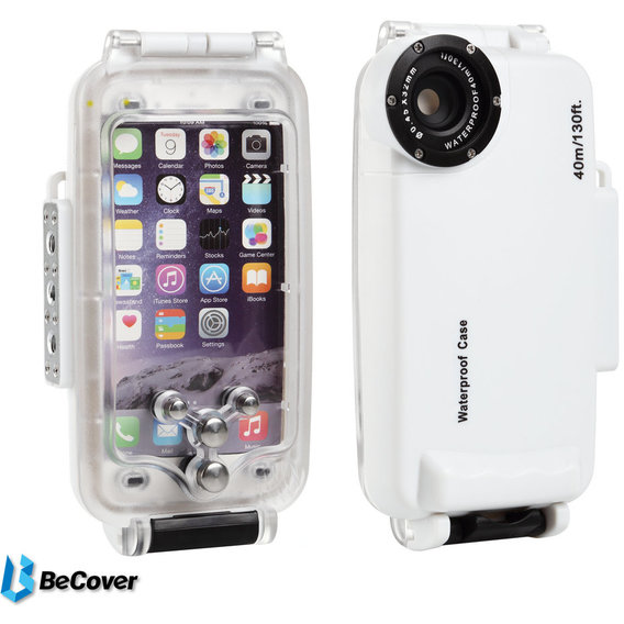Аксессуар для iPhone BeCover Waterproof box White for iPhone 8 Plus/iPhone 7 Plus
