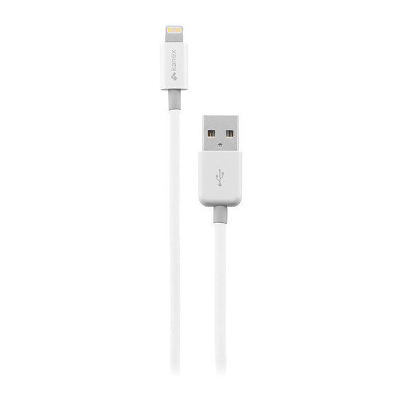Кабель Kanex USB Cable to Lightning SureFit 1.2m White (K8PIN4F)