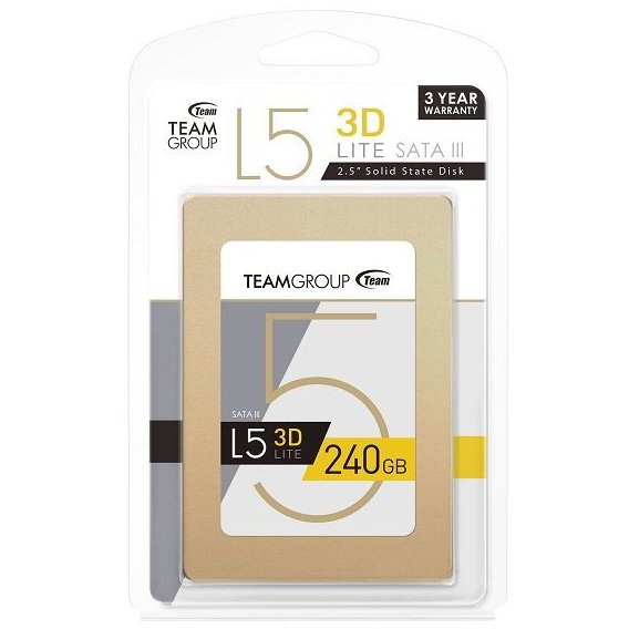 TEAM L5 Lite 3D 240 GB (T253TD240G3C101)
