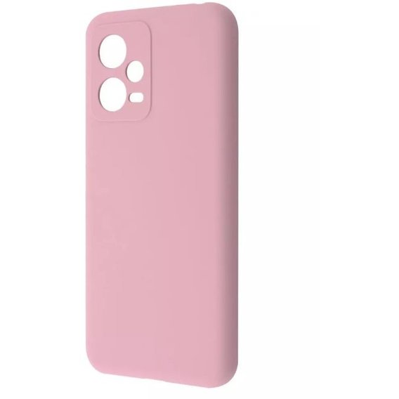 Аксессуар для смартфона WAVE Full Silicone Cover Pink Sand for Xiaomi Redmi Note 12 4G