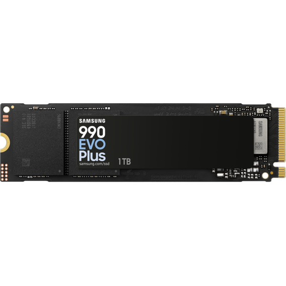 Samsung 990 EVO Plus 1 TB (MZ-V9S1T0BW) UA