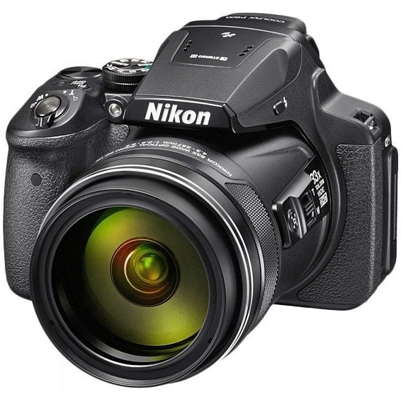 Nikon Coolpix P900 Black Официальная гарантия