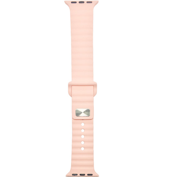 Аксессуар для Watch ArmorStandart Ribbed Pink (ARM51985) for Apple Watch 42/44/45/49mm