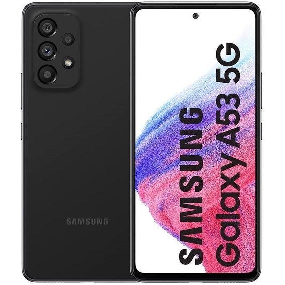 Смартфон Samsung Galaxy A53 5G 8/256GB Awesome Black A536 (UA UCRF)