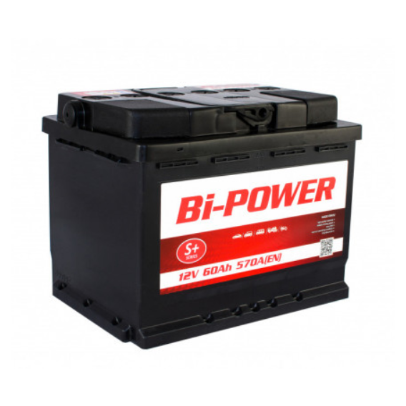 Автомобильный аккумулятор BI-POWER KLVRW060-01