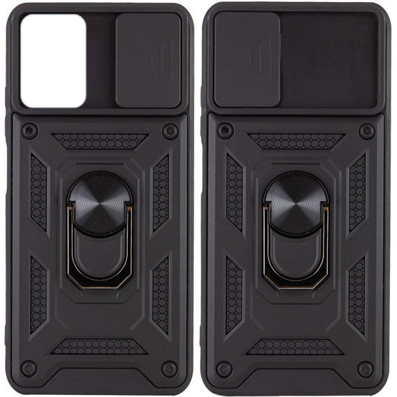 Аксессуар для смартфона Mobile Case Camshield Serge Magnetic Ring Black for Xiaomi Redmi Note 11 4G / Redmi 10