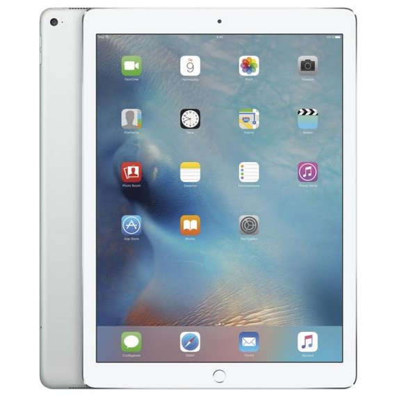 Планшет Apple iPad Pro 12.9" Wi-Fi+LTE 128GB Silver (ML3N2)