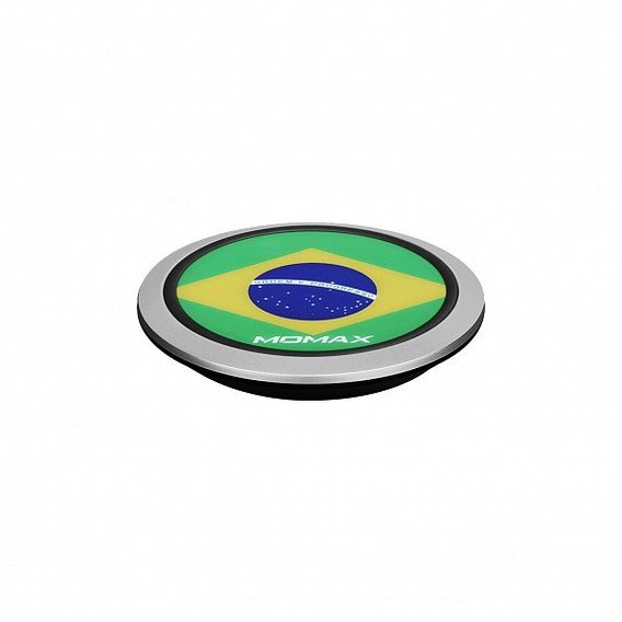 Зарядное устройство Momax Q.Pad Wireless Charger Brazil World Cup Ed. (UD3BZ)