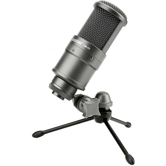 Микрофон Takstar SM-8B-S Wired Black (90402060)