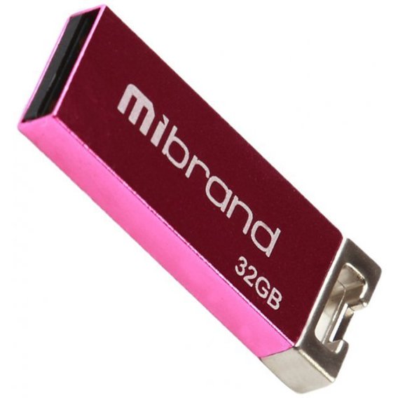 USB-флешка Mibrand 32GB Сhameleon Pink USB 2.0 (MI2.0/CH32U6P)