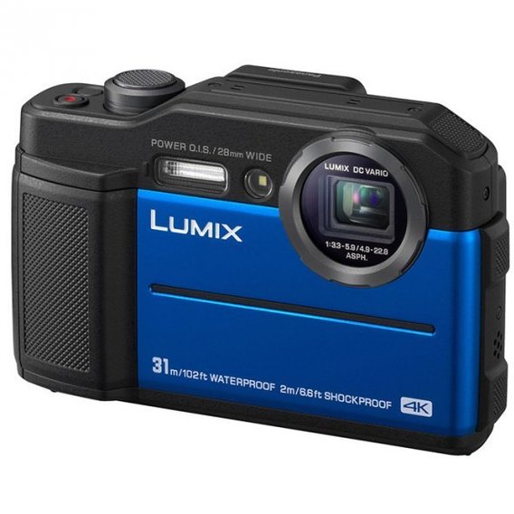 Panasonic Lumix DC-FT7EE-A Blue Официальная гарантия