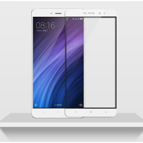 Аксессуар для смартфона Tempered Glass White for Xiaomi Redmi 4x