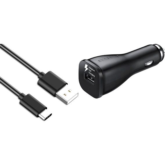 Зарядное устройство Samsung Car Charger 2A witch Type-C Cable (EP-LN915CBEGRU)