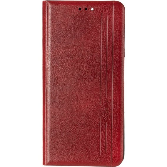 Аксессуар для смартфона Gelius Book Cover Leather New Red for Xiaomi Redmi Note 10 / Note 10s