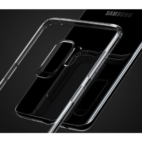 Аксессуар для смартфона Baseus Simple Transparent (ARSAS9P-02) for Samsung G965 Galaxy S9+