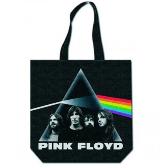 Сумка ROCK OFF "Pink Floyd", черная (PFTOTE01)