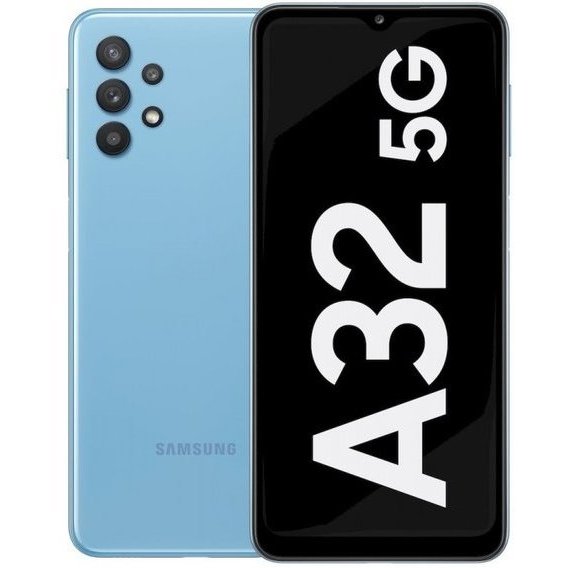 Смартфон Samsung Galaxy A32 5G 4/128GB Dual Awesome Blue A326B