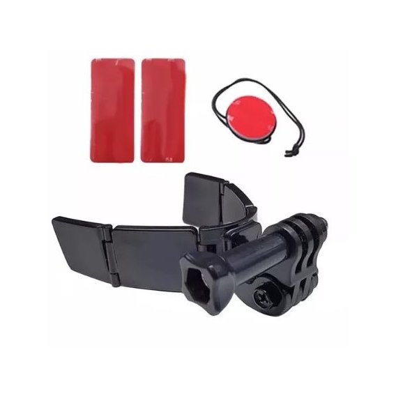 Кріплення на шолом підборіддя MSCAM Type Helmet Mount для екшн камер GoPro, SJCAM