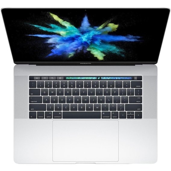 Apple MacBook Pro 15 Retina Silver with Touch Bar Custom (Z0UE00004) 2017