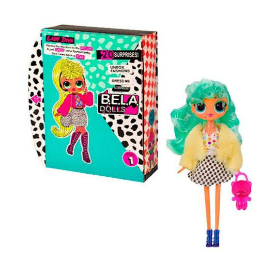 

Игровой набор с куклой Bambi Bela Dolls BL1150 (Lady Diva)