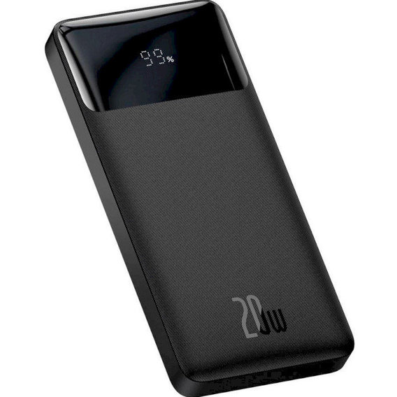 Внешний аккумулятор Baseus Power Bank 10000mAh Bipow Display 20W Black (PPDML-L01/PPBD050301)