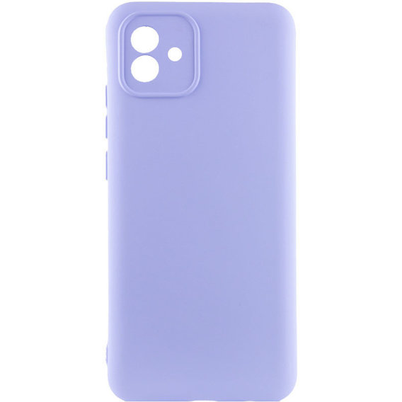 Аксессуар для смартфона Lakshmi Case Silicone Cover Full Camera Lilac Dasheen for Samsung A045 Galaxy A04