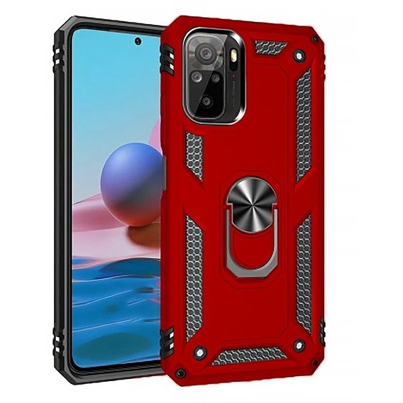 Аксессуар для смартфона BeCover Military Red for Xiaomi Redmi Note 10 / Note 10s (706130)
