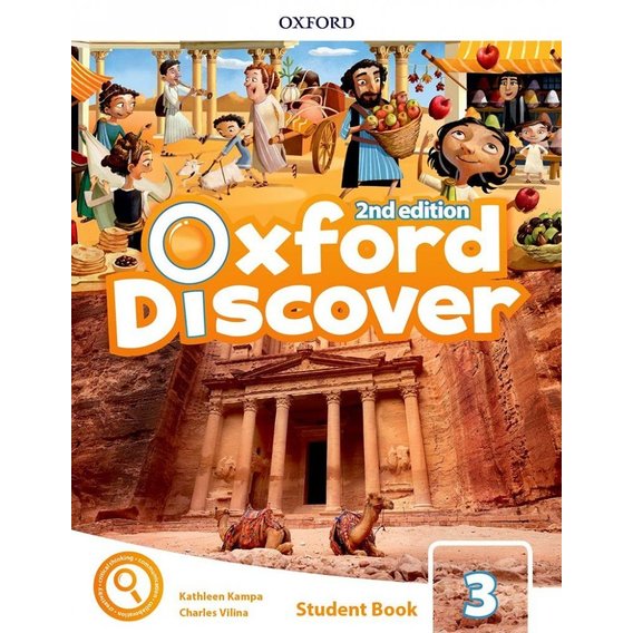 Oxford Discover 2nd Edition 3: Student's Book with App