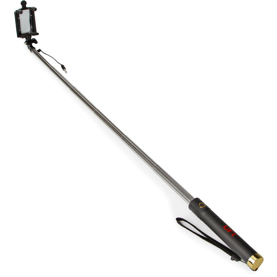 UFT Selfie Stick SS11 Gold 80cm with Mini-jack 3.5 and Mirror (uftss11gold)