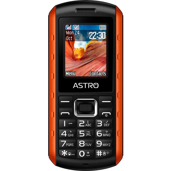 Мобильный телефон ASTRO A180 RX Orange (UA UCRF)