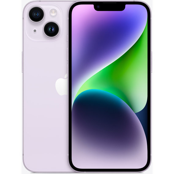 Apple iPhone 14 128GB Purple (MPUW3) Dual SIM