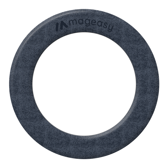 Держатель и док-станция Магнит Switcheasy MagDoka Disc MagSafe Ring Blue (ME-103-222-277-144) for iPhone 15 I 14 I 13 I 12 series