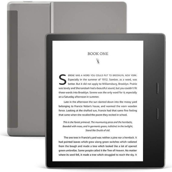 Электронная книга Amazon Kindle Oasis 10th Gen. 8GB Graphite