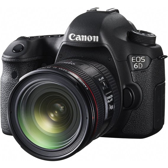 Canon EOS 6D Mark II (24-70mm) IS USM