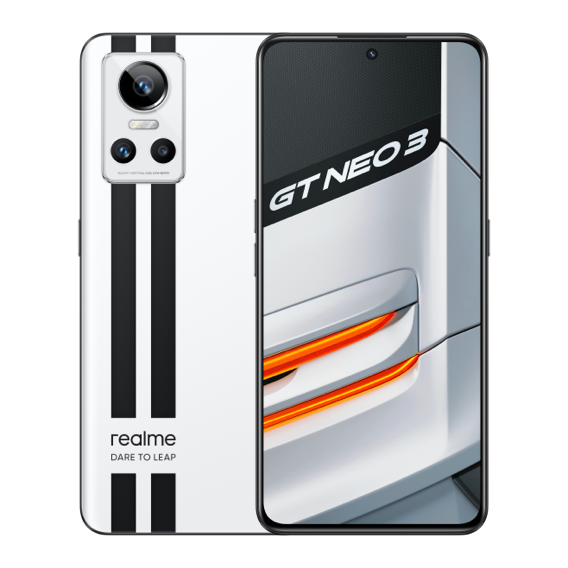 Смартфон Realme GT Neo 3 12/256Gb Sprint White