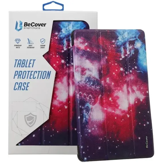 Аксессуар для планшетных ПК BeCover Smart Case Space for Samsung Galaxy Tab S6 Lite 2024 P620/P625/P627 (710832)